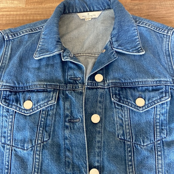 French Connection Blue Soft Lace Side - Picture 3 of 9